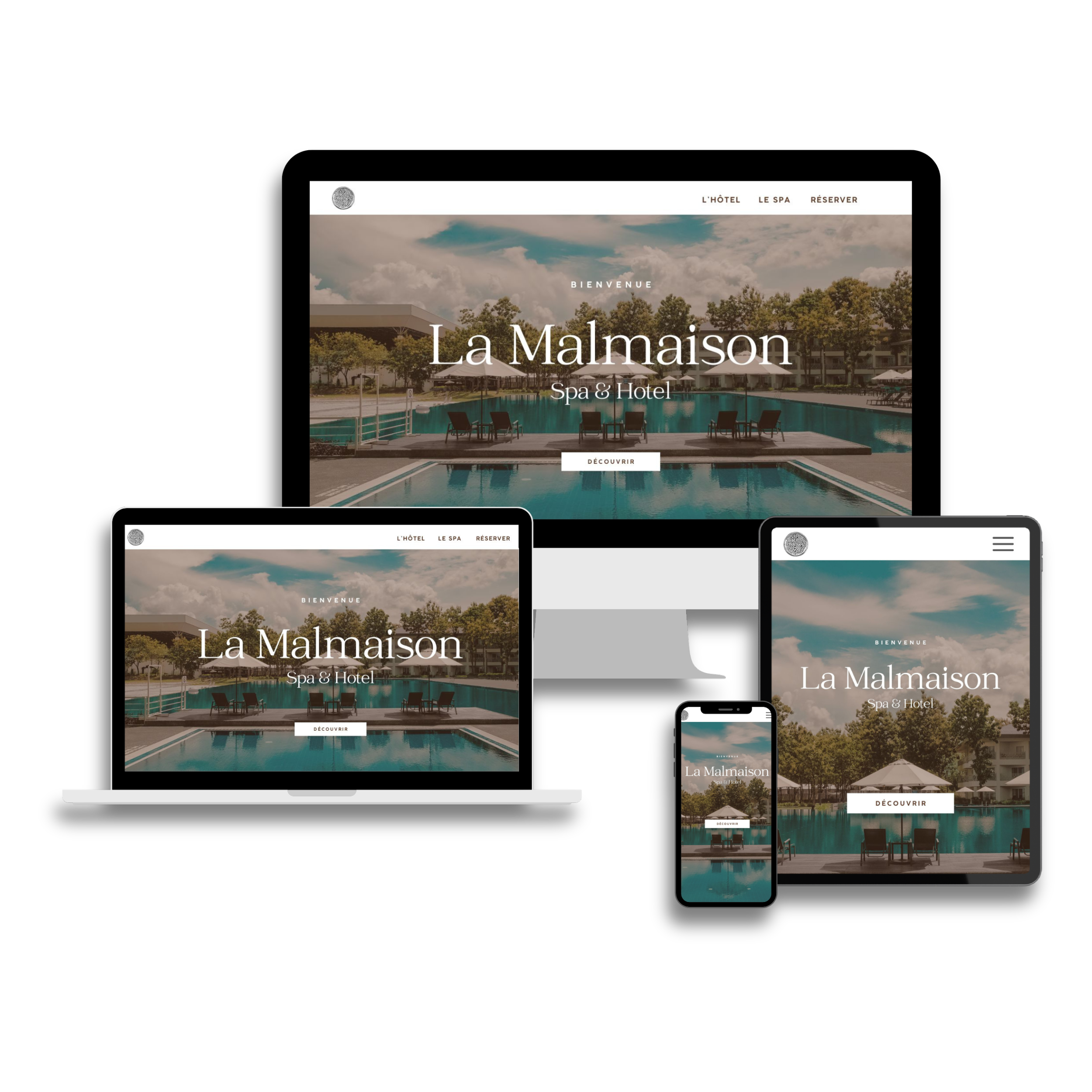 site vitrine