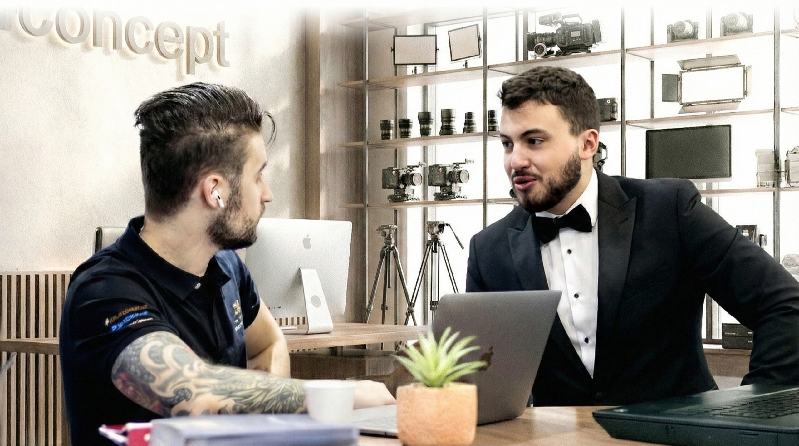 Camille et Maxime - CM Concept