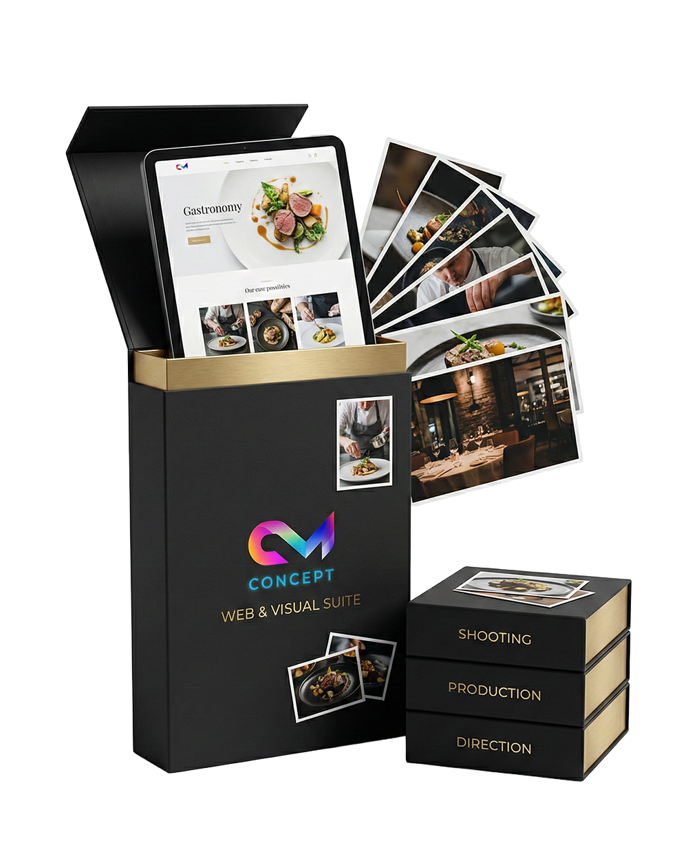 Pack Web & Visual Suite CM Concept